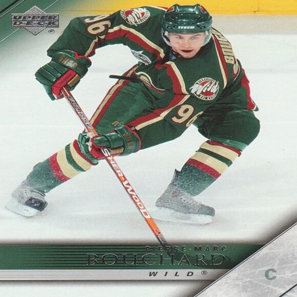 Pierre-Marc Bouchard Hockey Card Collection - Picture 2 of 6